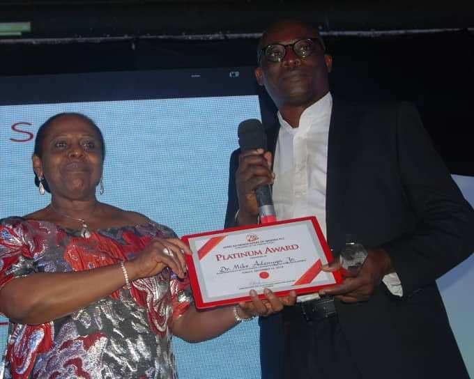 Tribune Group gives Adenuga highest 70th anniversary award
