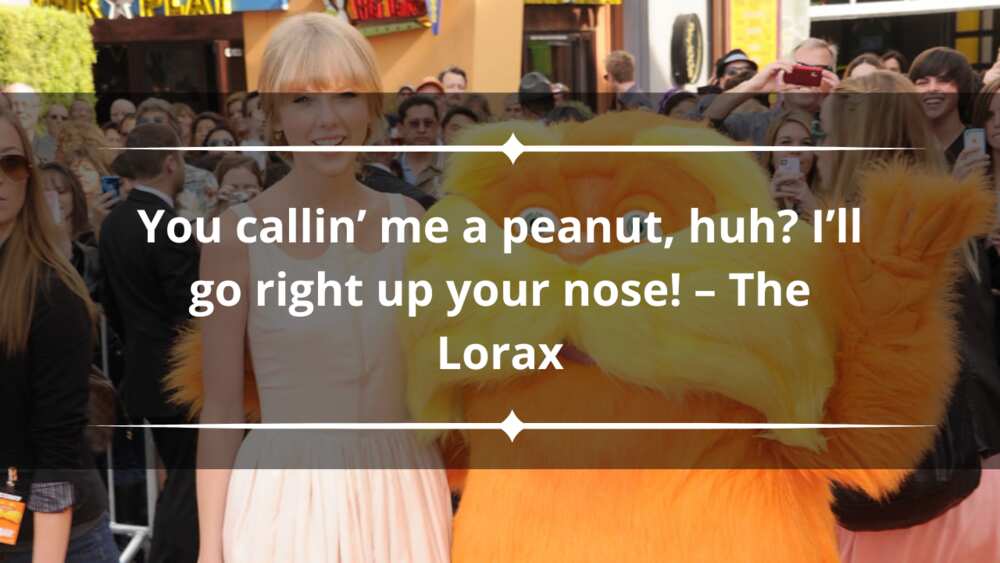 Funny The Lorax quotes