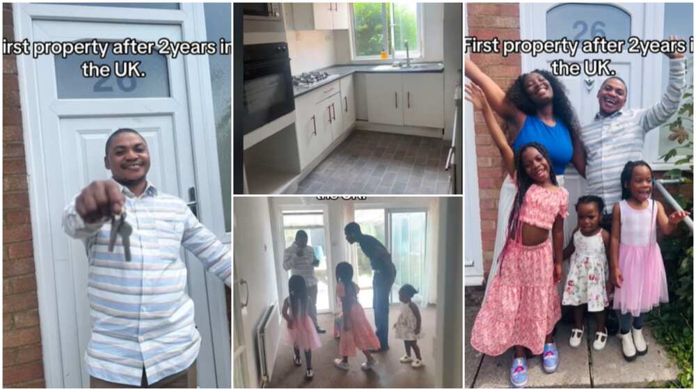 Buying house in UK/Nigerian family abroad