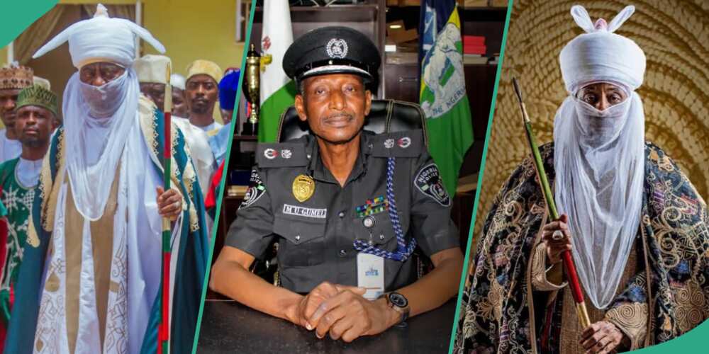 Kano police take over Emirs palaces