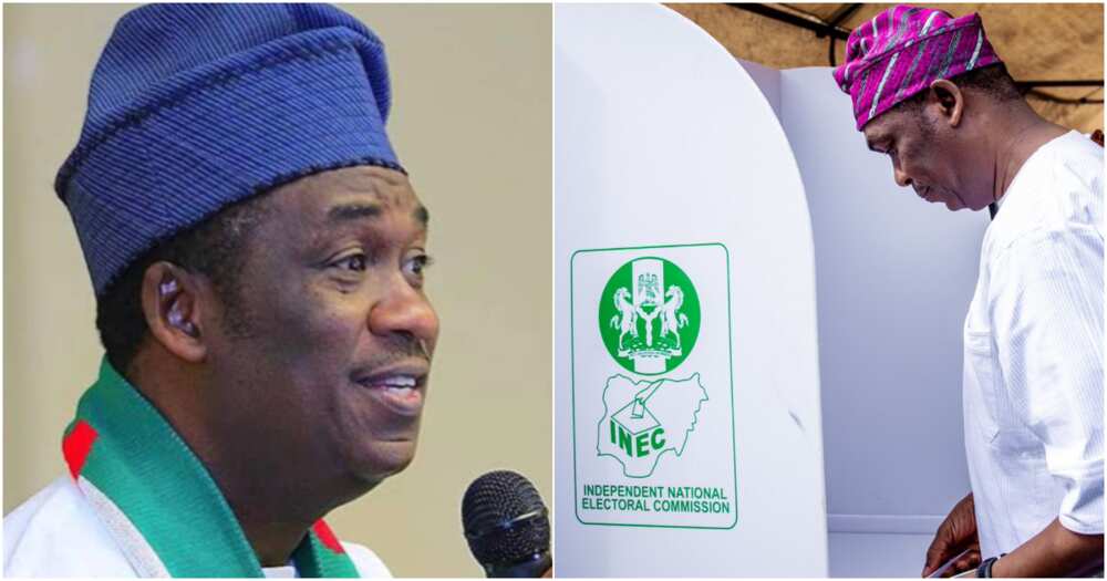 Dr. Obafemi Hamzat, APC, PDP, 2023 election Dr. Obafemi Hamzat, APC, PDP, 2023 election