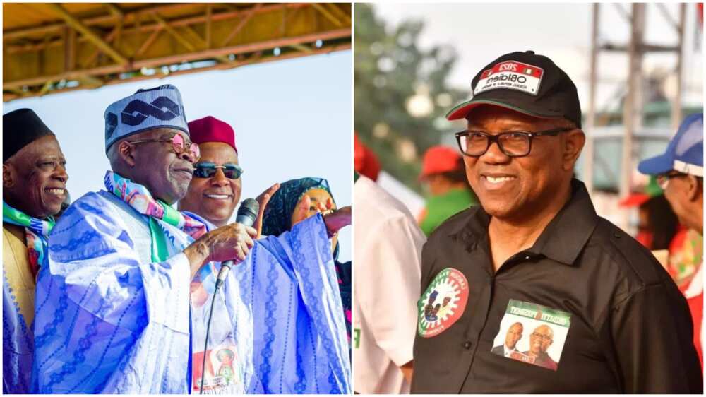 Tinubu/Peter Obi/2023 General Elections