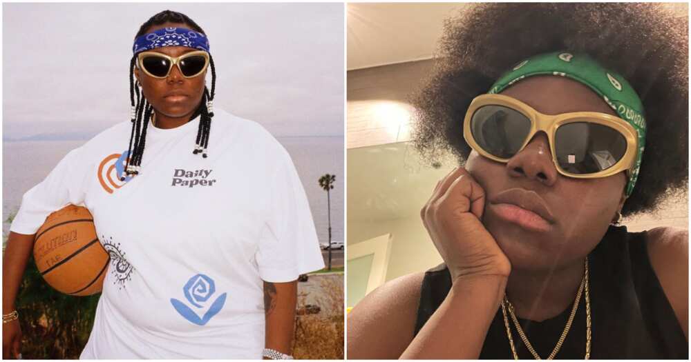 Singer Teni praises God after recovering from recent sickness.