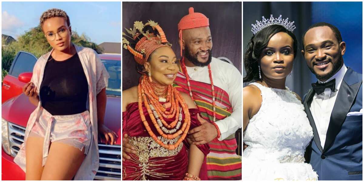 I'm crying, Maureen Esisi jokingly says as many flood her DM following ex-hubby Blossom Chukwujekwu's marriage