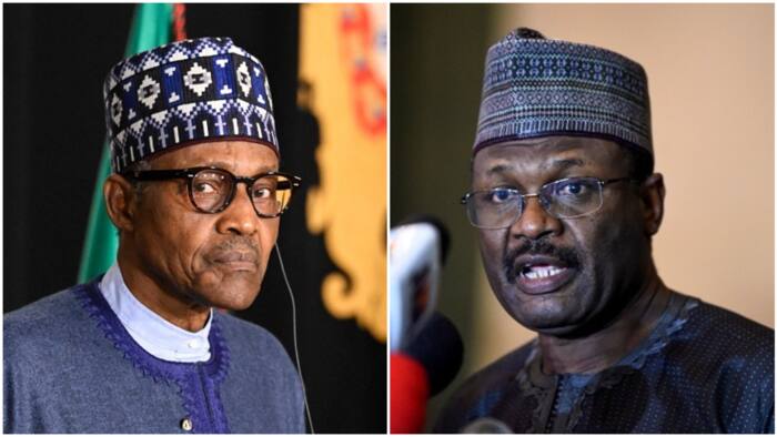 Top Catholic priest tells Buhari to sack INEC chairman over poor conduct of 2023 presidential, NASS polls