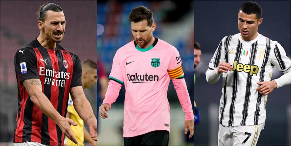Top 5 Players With Most Penalty Misses In Europe This Season Ronaldo, Messi Included