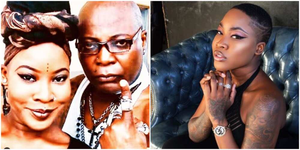 Charly Boy apologises to daughter after she called him a pretender