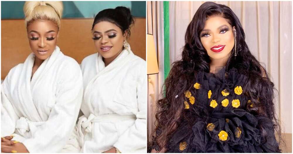 Bobrisky says best friend Tonto Dikeh is tired of him