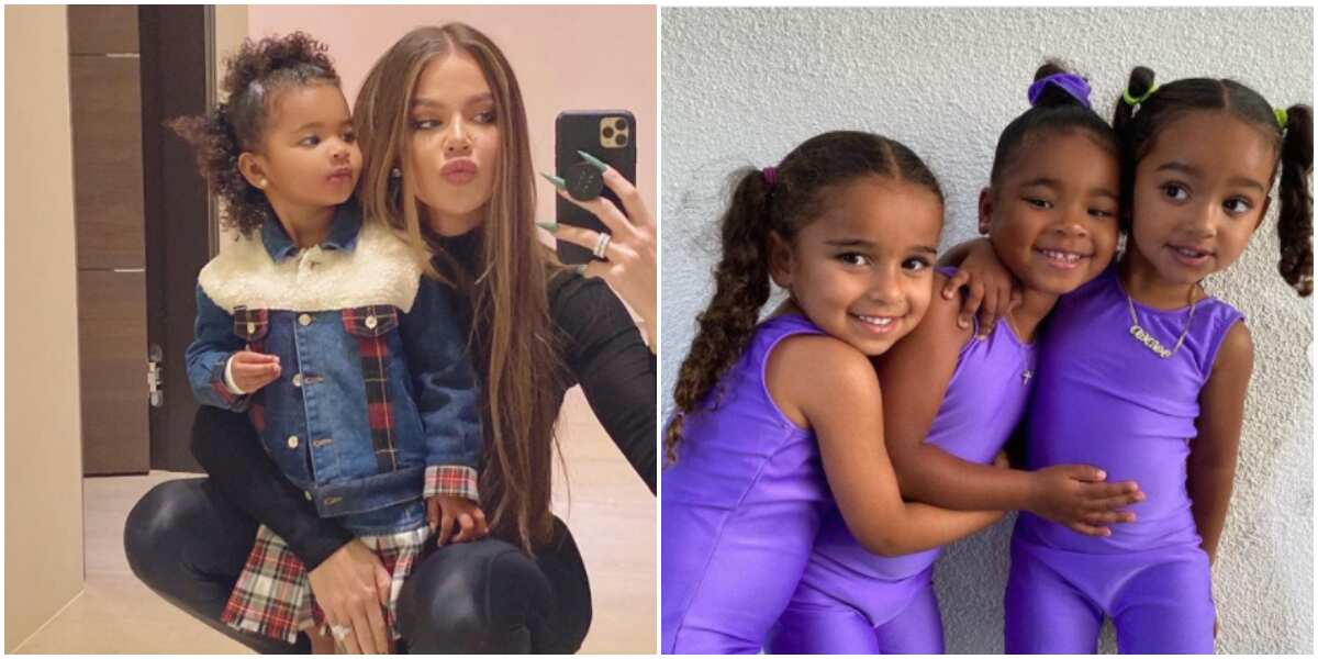 Khloe Kardashian Shares Adorable Photos of Daughter True With Cousins ...