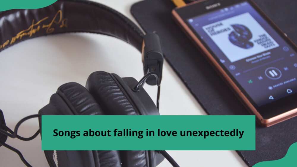 songs about falling in love unexpectedly