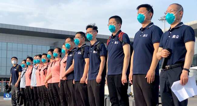 Coronavirus: Chinese medical experts test negative after quarantine - Ehanire