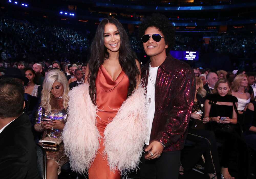 Bruno Mars' girlfriend Bruno Mars' girlfriend