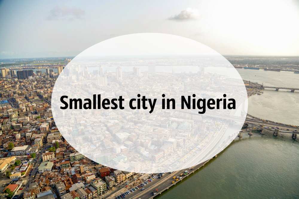 The smallest city in Nigeria