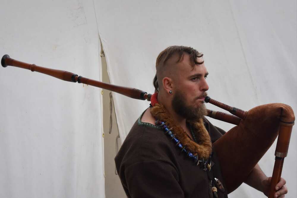 viking haircut