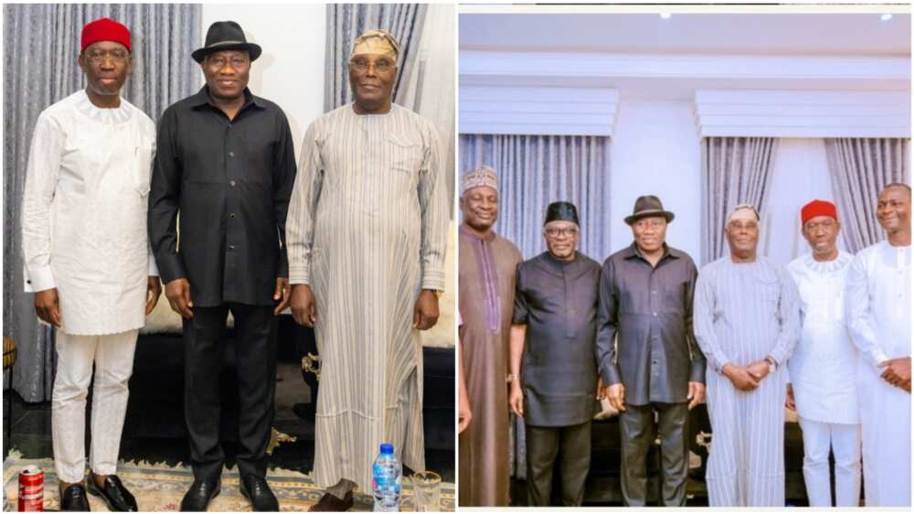 Atiku Abubakar/Ifeanyi Okowa/PDP/Goodluck Jonathan/2023 presidential election