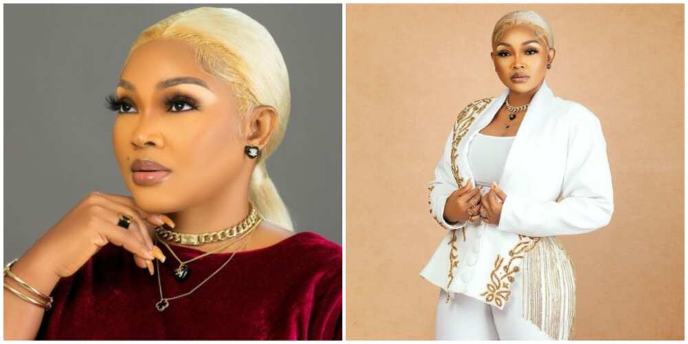 Photos of Mercy Aigbe.