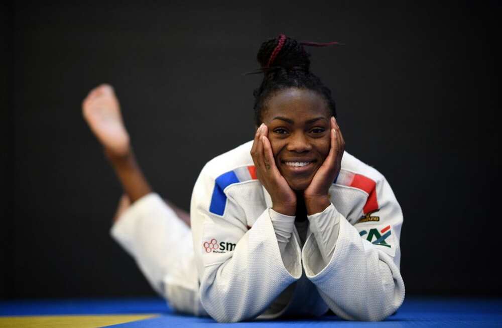 Clarisse Abgegnenou, grande championne de judo