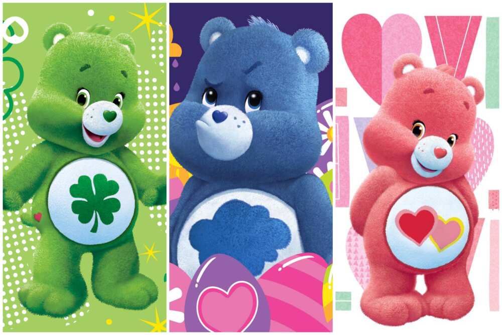 What are the Care Bear names? Get to know the cuddly characters ...