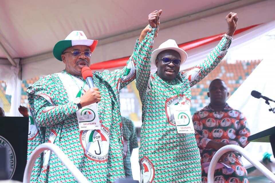 Aniekan Akpan: Akwa Ibom PDP Elects New Chairman