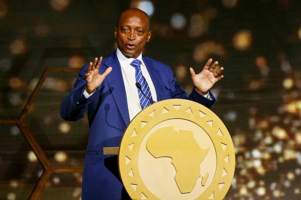Patrice Motsepe was apppointed CAF president in 2021
