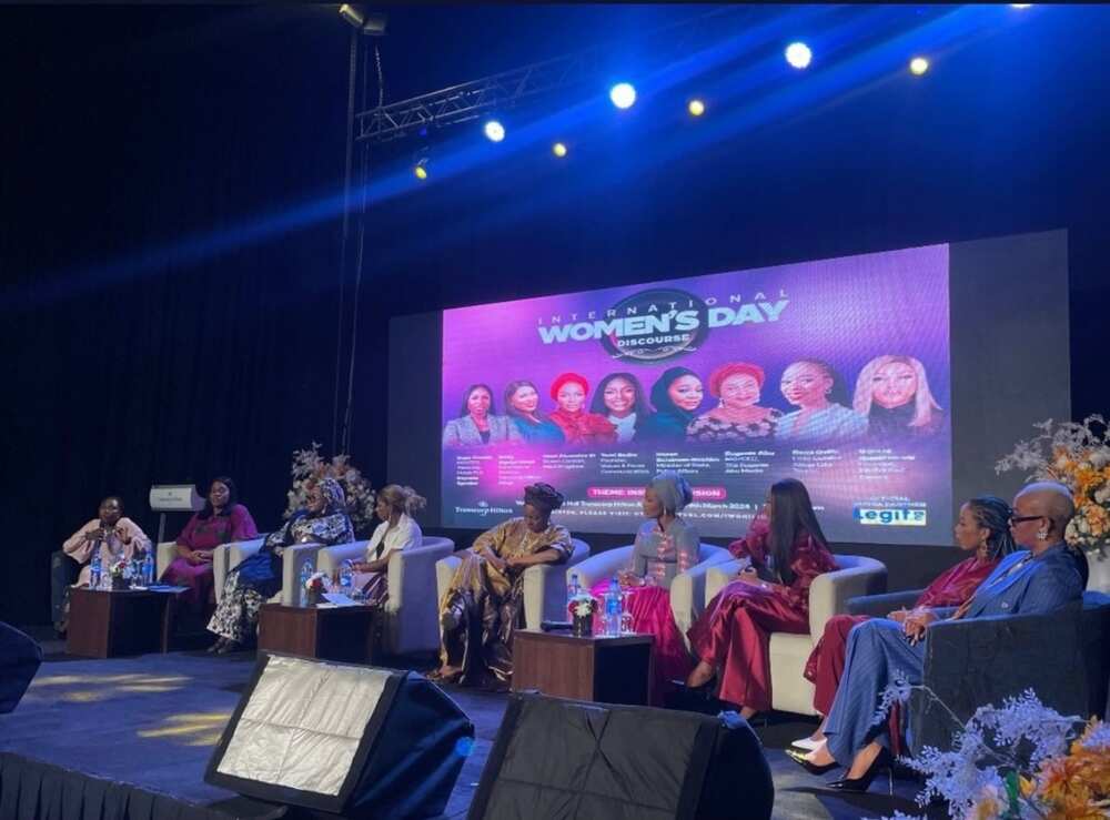Panelists, Transcorp Hilton Abuja, International Women's Day, Inspire Inclusion, Panel Session