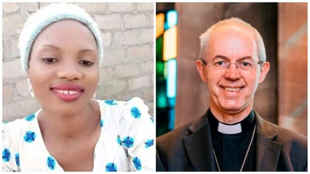 Archbishop of Canterbury, Justin Welby, Deborah Samuel, Sokoto, Shehu Shagari College of Education, Blasphemy