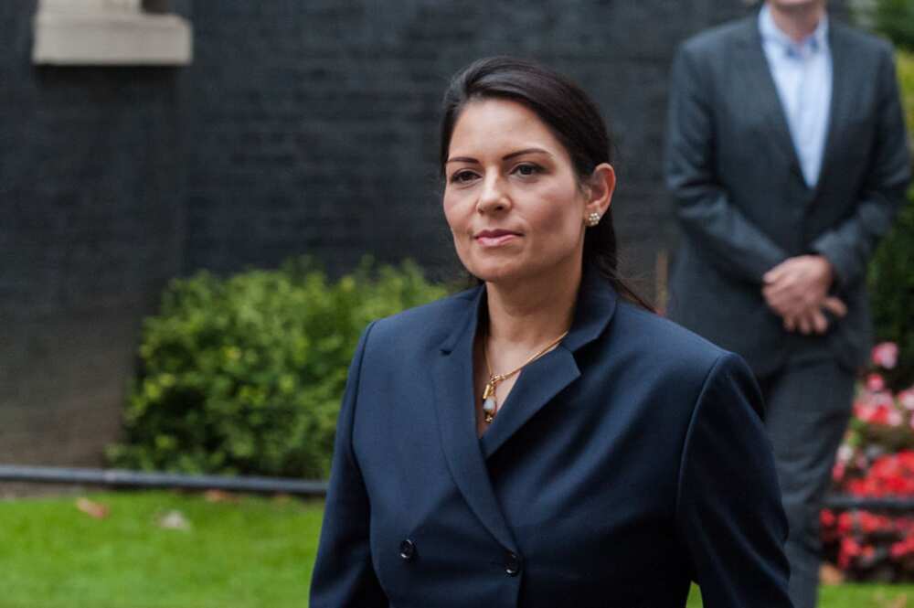 Priti Patel height