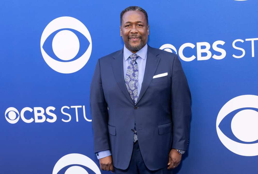 Wendell Pierce at the CBS Studios in Hollywood, California
