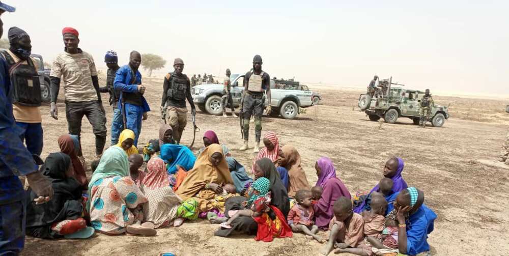 Boko Haram/ISWAP terrorists, Nigerian army