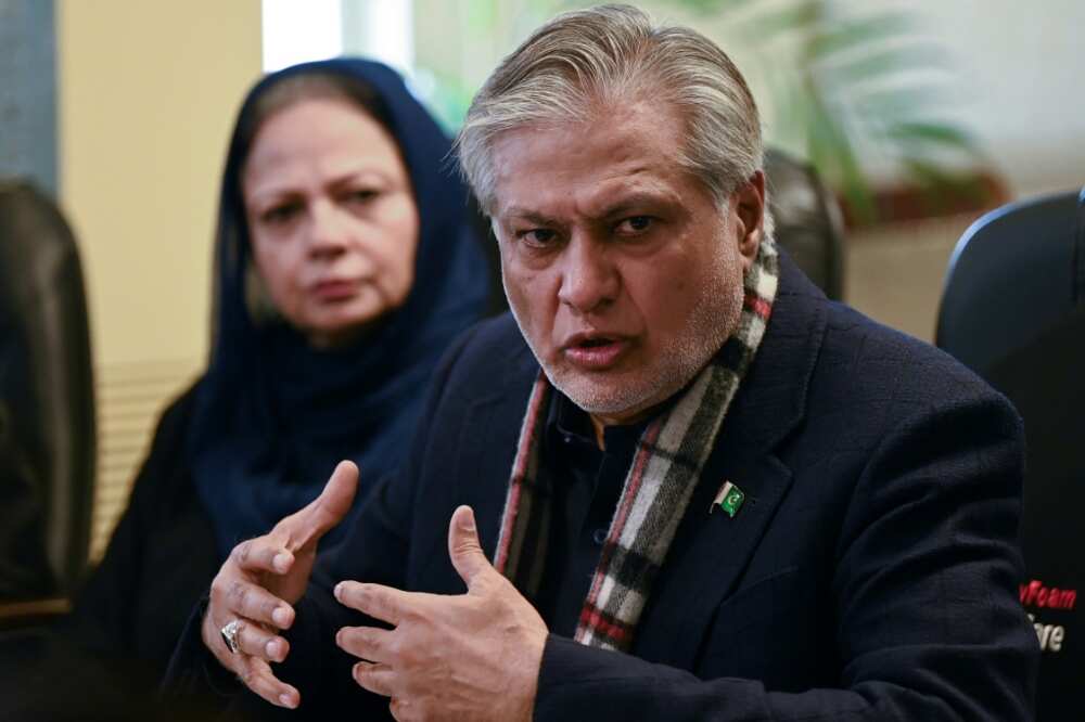 Finance Minister Ishaq Dar last week said businesses must 'let the money come in from the IMF' before letters of credit would resume for imports