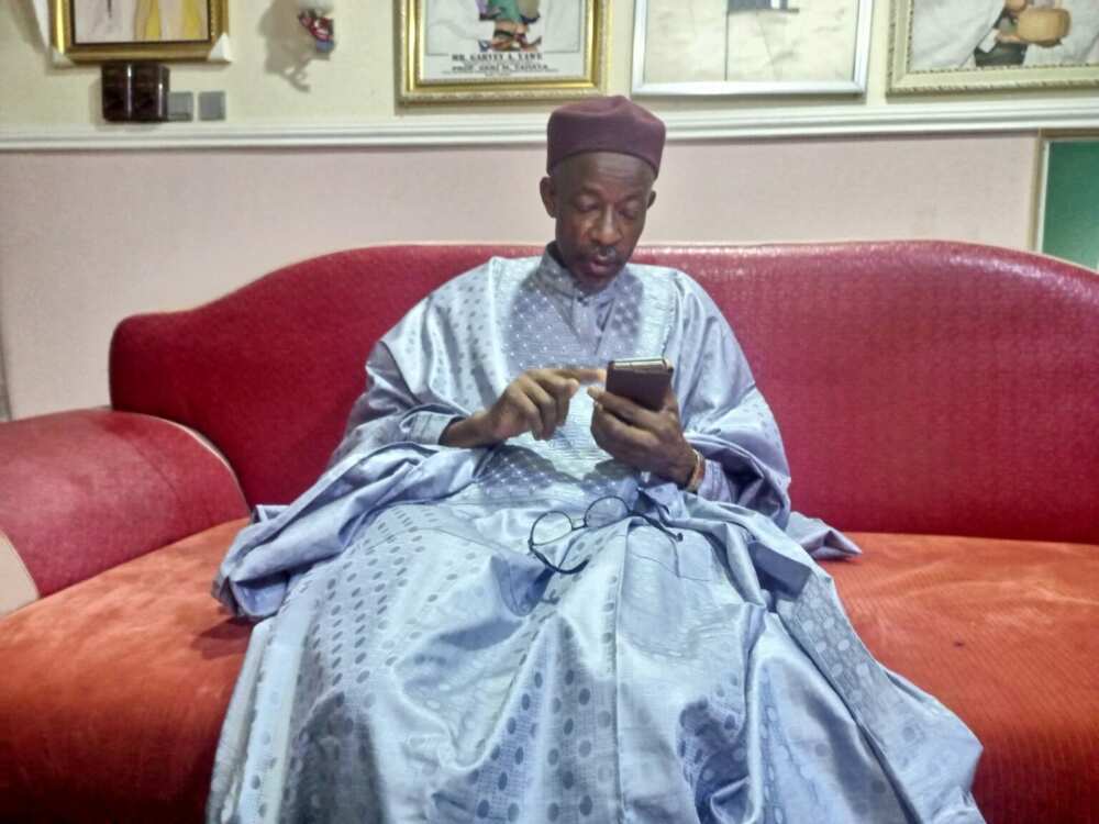 Sani Yahaya ya ce zai tafi kotu don kwace masa hakkinsa Sani Yahaya ya ce zai tafi kotu don kwace masa hakkinsa
