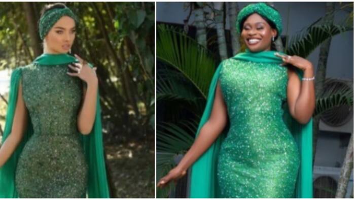 Dress recreations: Internet users applaud Nigerian designers over 3 stunning style replications