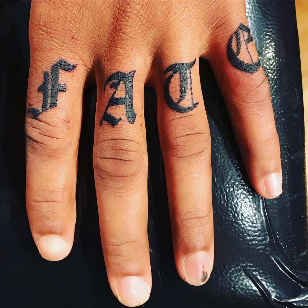 50 finger  tattoos  ideas for men  and women Legit ng