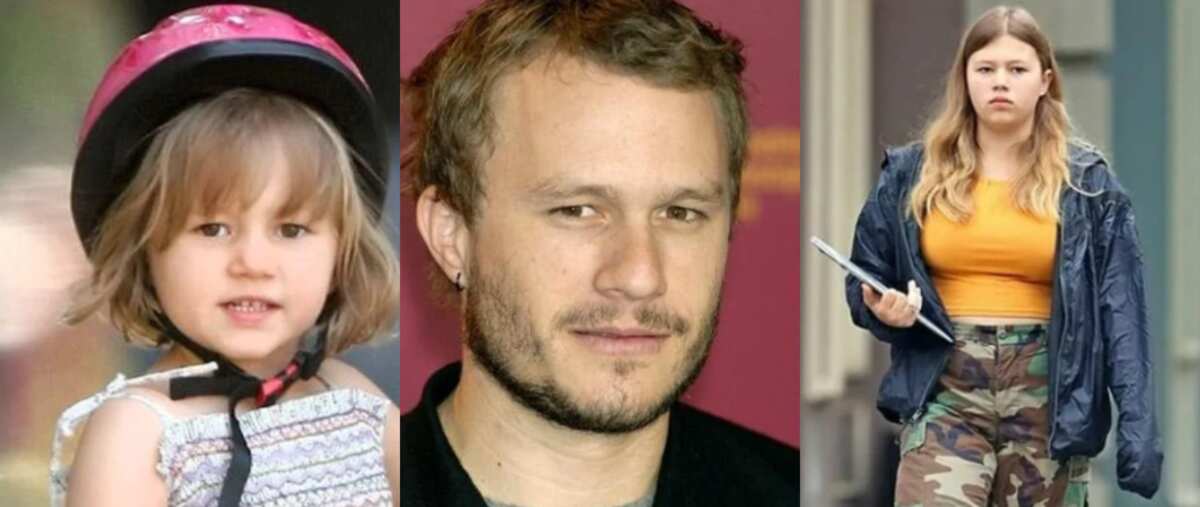 Heath Ledger's daughter Matilda Ledger then and now (see photos) Legit.ng