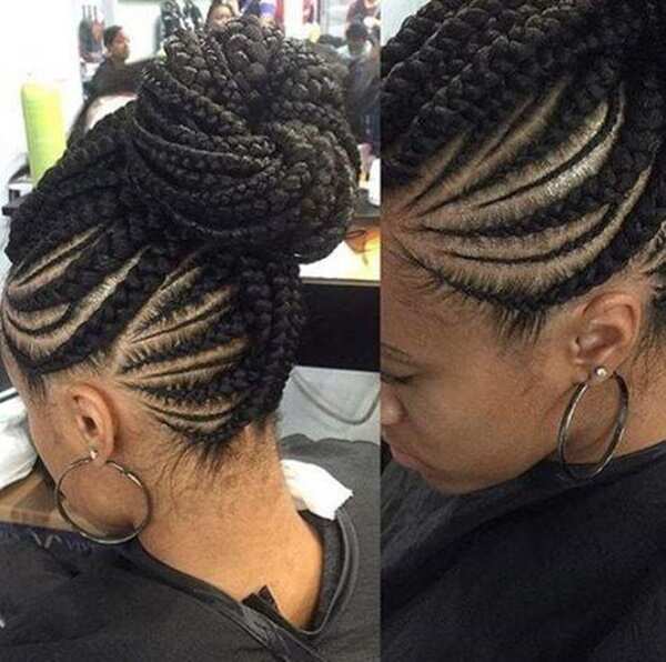 30 cornrows hairstyle ideas for men and women - Legit.ng
