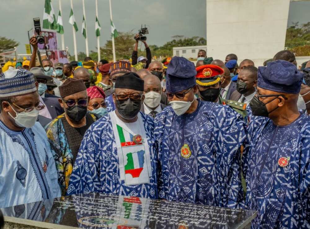 Buhari Makes Huge Promise to Southwest People As He Visits Ogun