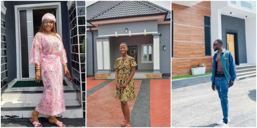 Year in review: 11 Nigerian celebrities who became home owners in 2020