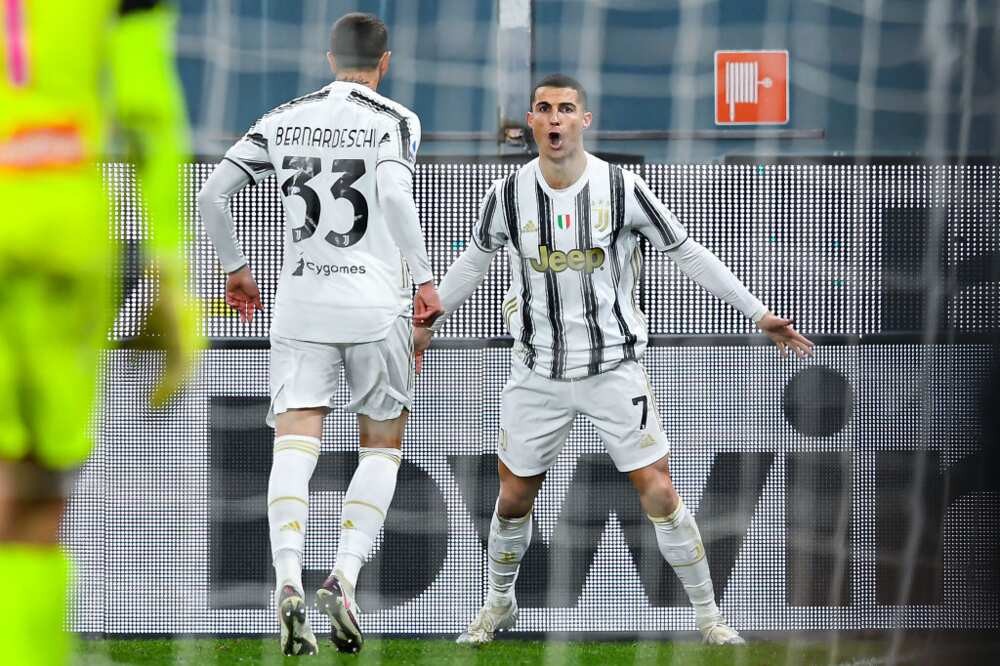 Genoa vs Juventus: Ronaldo's brace powers Old Lady to 3-1 win over Rossoblu