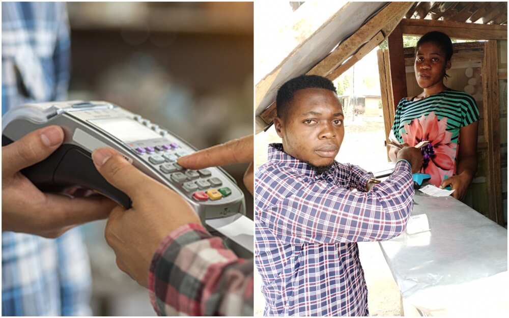 Benue man named Taver Tersugh James returns money wrongfully paid to him by POS agent in Makurdi.