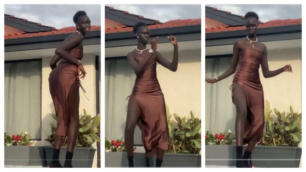 Black lady steals stole with moves Black lady steals stole with moves