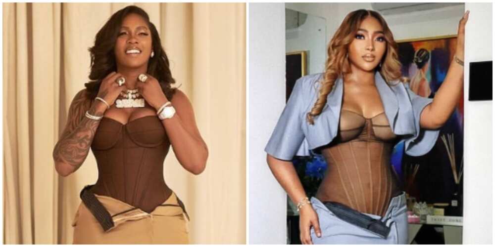 Tiwa Savage X Lilian Esoro: Fashion Brand Tubo Shares Detail on Cost of  Trending Design 