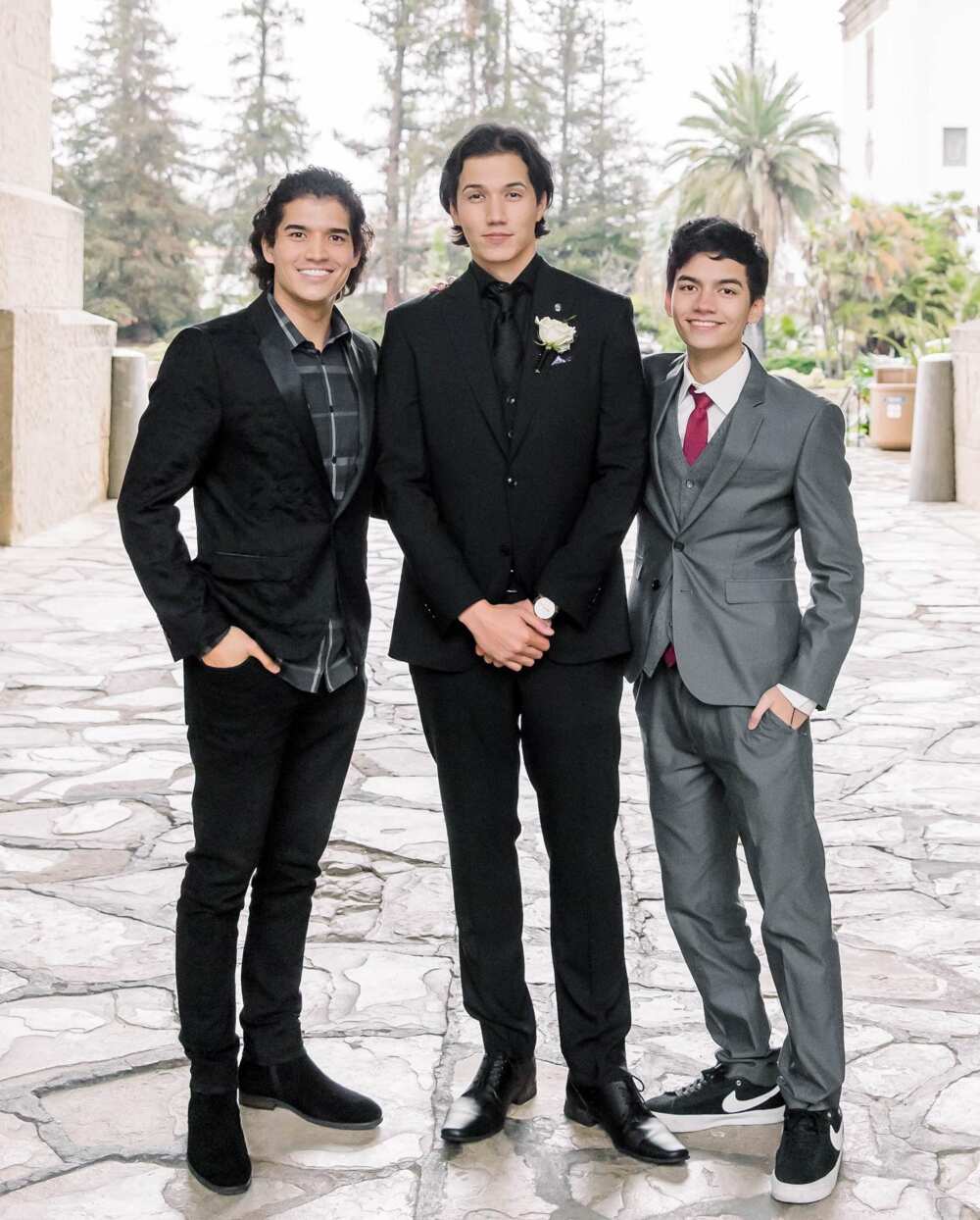 Alex Wassabi’s brothers Alex Wassabi’s brothers