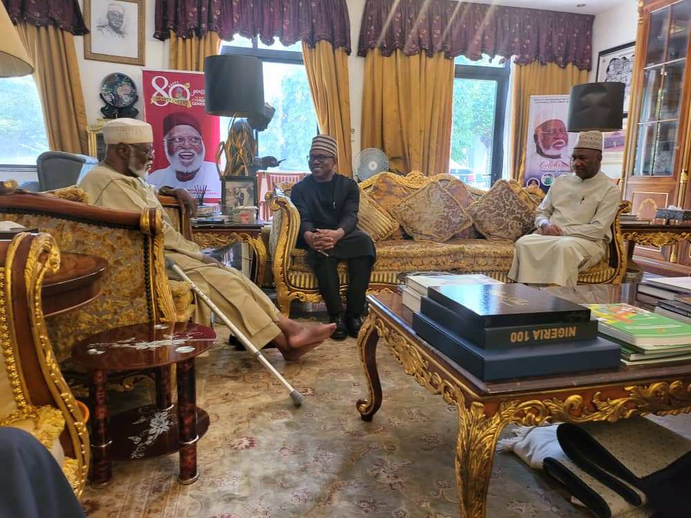 Peter Obi, Labour Party, 2023 elections, Baba-Ahmed, Abdulsalami Abubakar, Minna