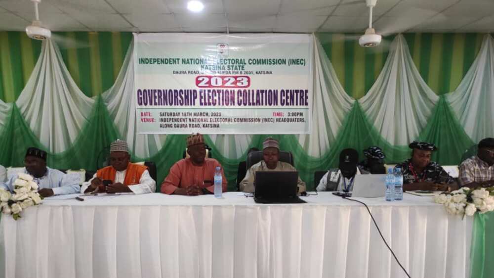 Katsina State Governorship Election Results 2023/INEC Katsina State Governorship Election Results 2023/INEC
