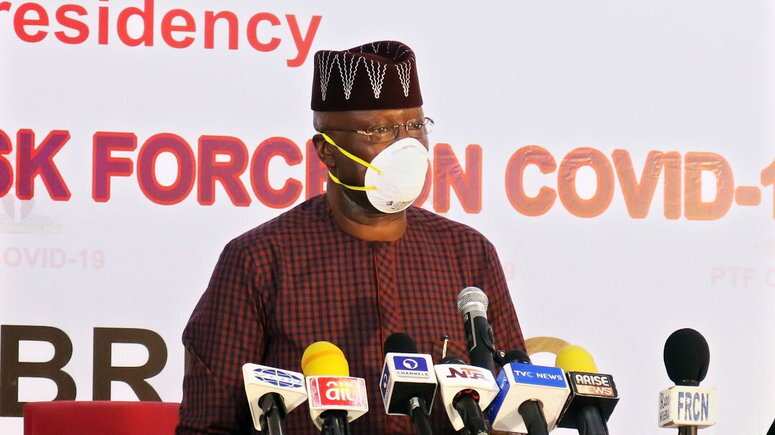 Nigeria risks resurgence of coronavirus over EndSARS protest, FG says