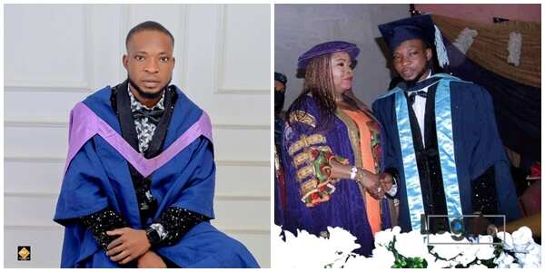 "I Lost my First Admission due to Poverty"-Nigerian First Class Graduate Tells Touching Story