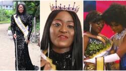"Example of courage": Nigerian lady who is blind beats 18 women, wins Miss Port Harcourt City beauty pageant