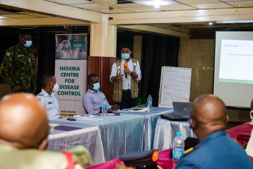 NCDC announces 155 new coronavirus cases NCDC announces 155 new coronavirus cases