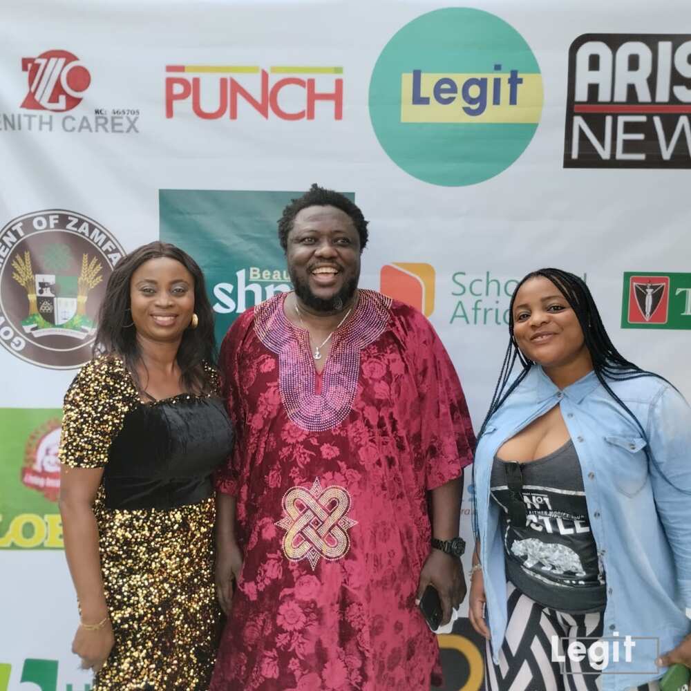 Legit.ng wins Humanitarian Service Company of the Year at Nigerian Media Niteout Awards