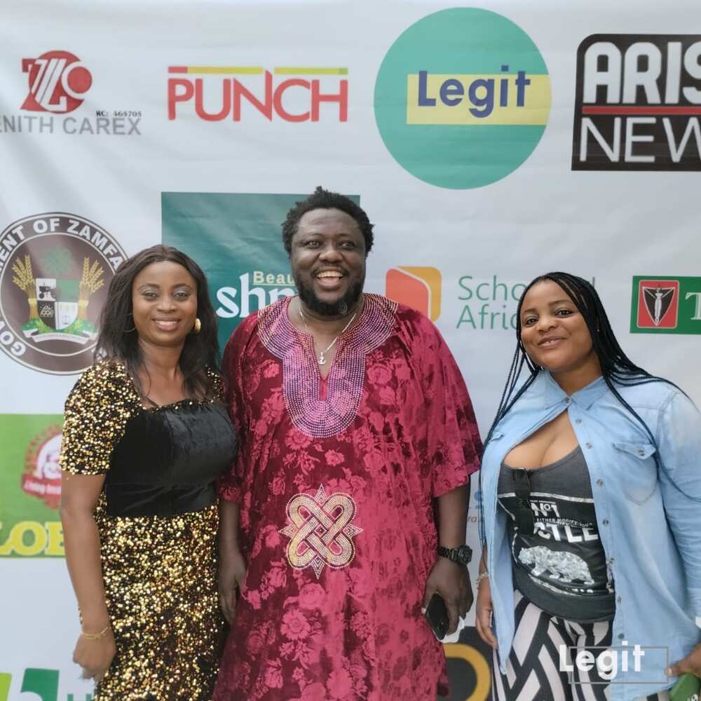 Legit.ng wins Humanitarian Service Company of the Year at Nigerian Media Niteout Awards Legit.ng wins Humanitarian Service Company of the Year at Nigerian Media Niteout Awards